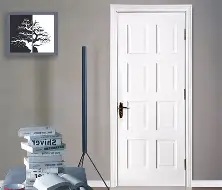 DOOR INT WHITE 8 PANEL